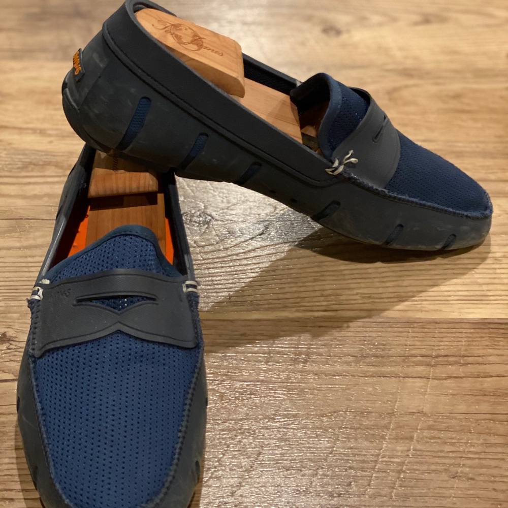 Zelli Swims for Men in Navy